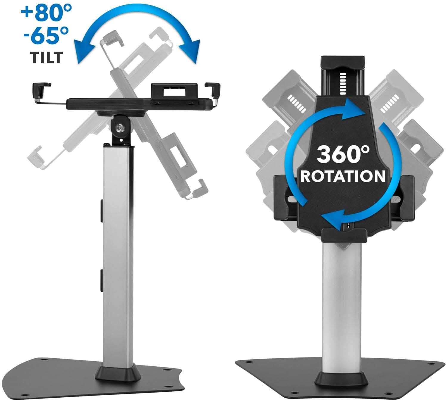 Mount-It! Universal Tablet Stand with Lock | MI-3785 - Thumbnail 3