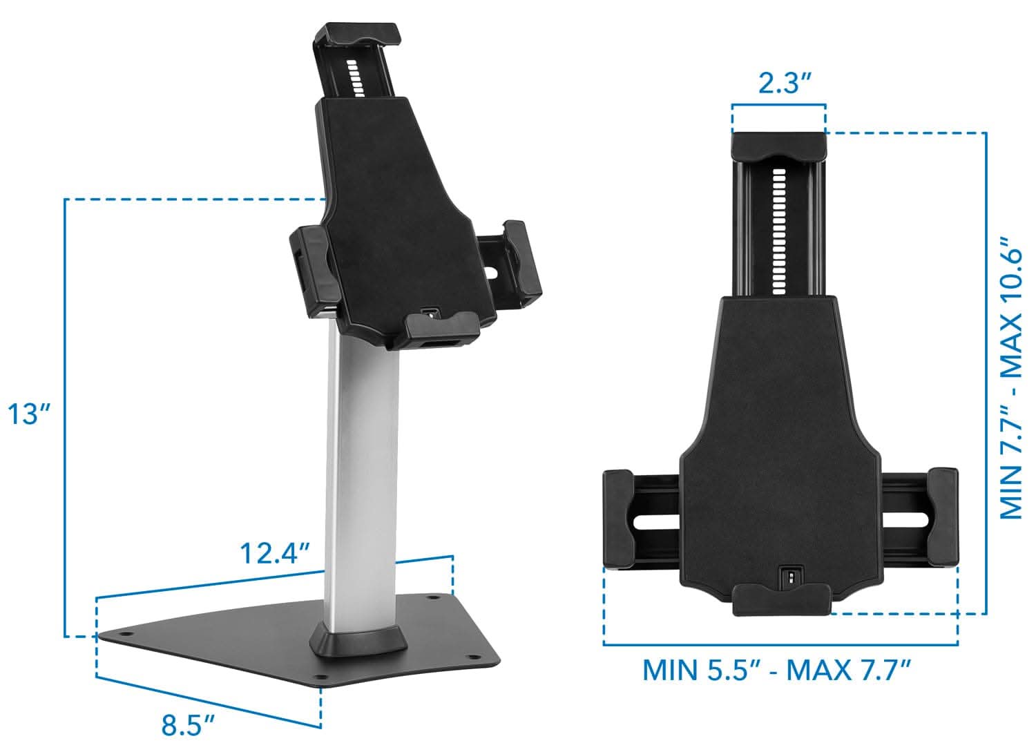 Mount-It! Universal Tablet Stand with Lock | MI-3785 - Thumbnail 5