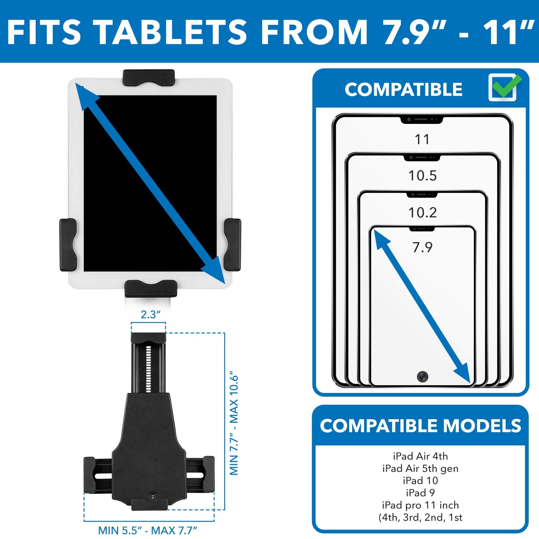Mount-It! Tablet Stand MI-3785 - Thumbnail 4