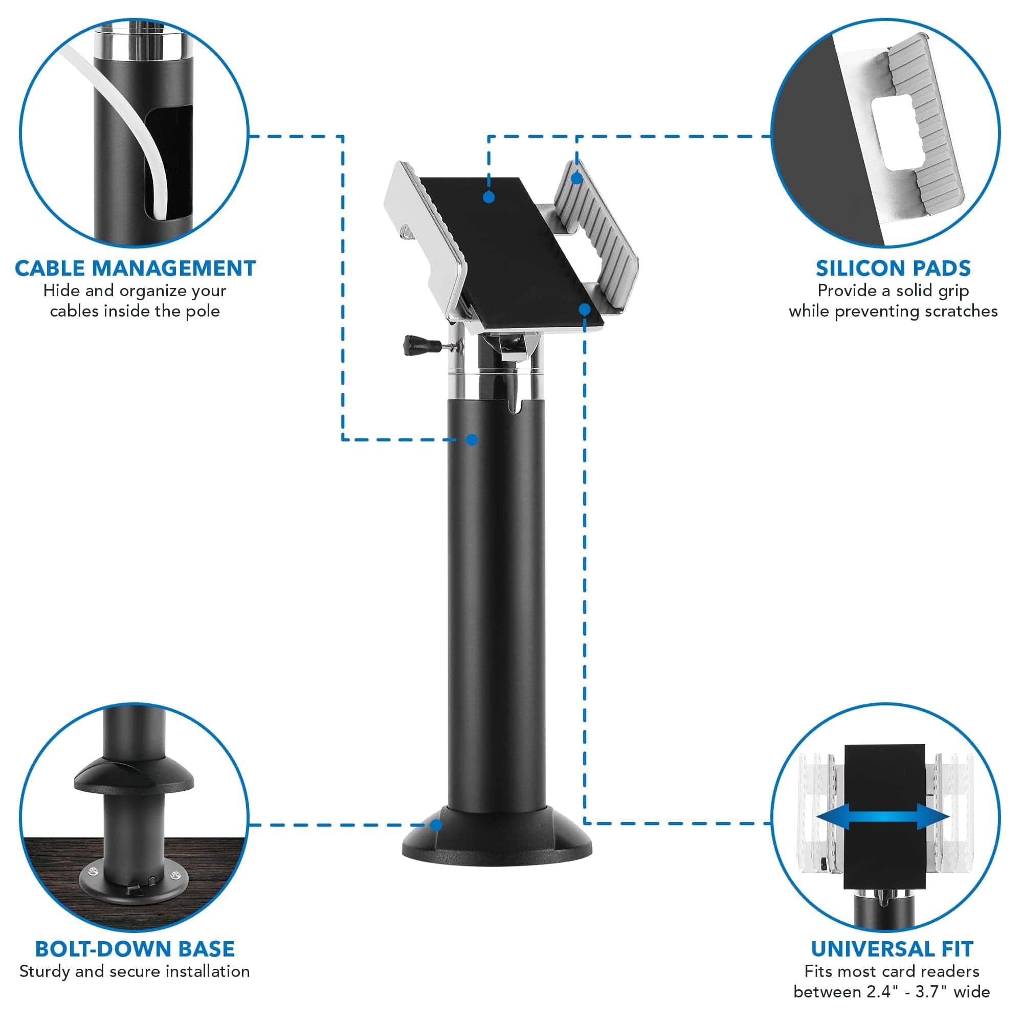 Universal Credit Card POS Terminal Stand