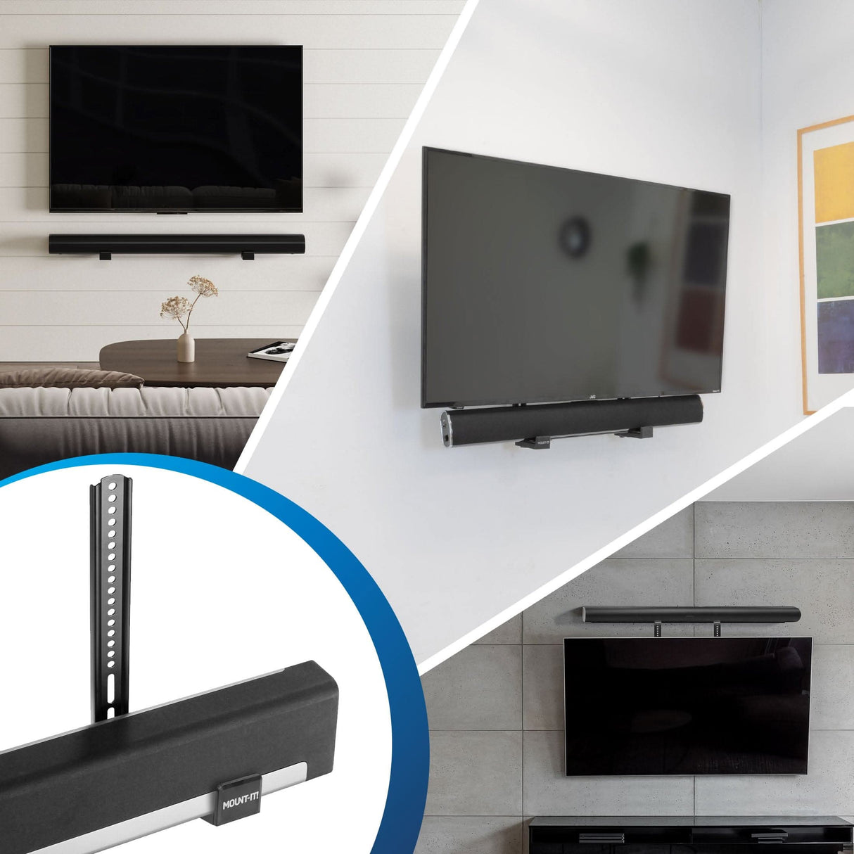 Sony Tv Tv Wall Mount And Soundbar Corner Soundbar Mount Simple