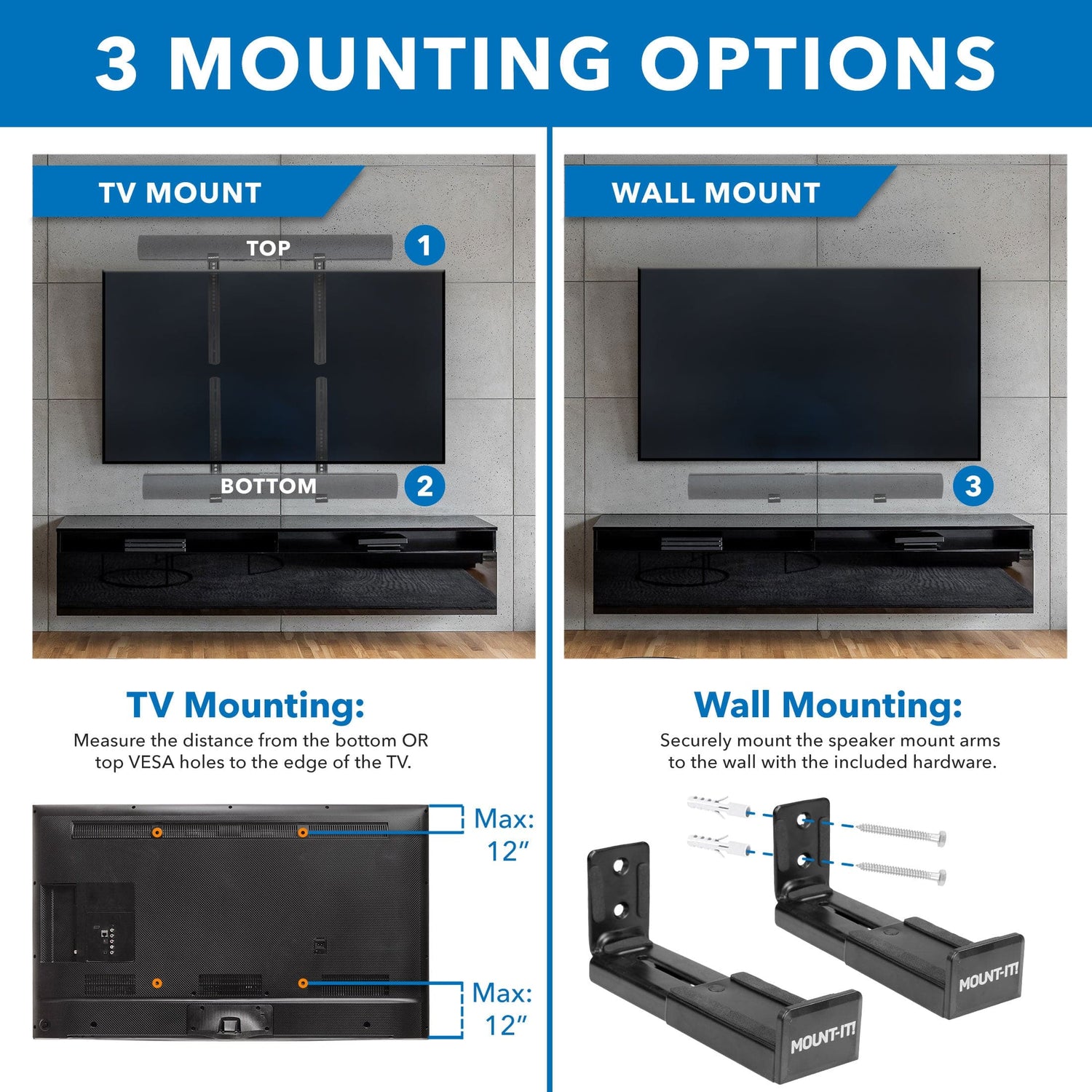 Sound+ Soundbar Samsung Tv Wall Mount With Soundbar Samsung
