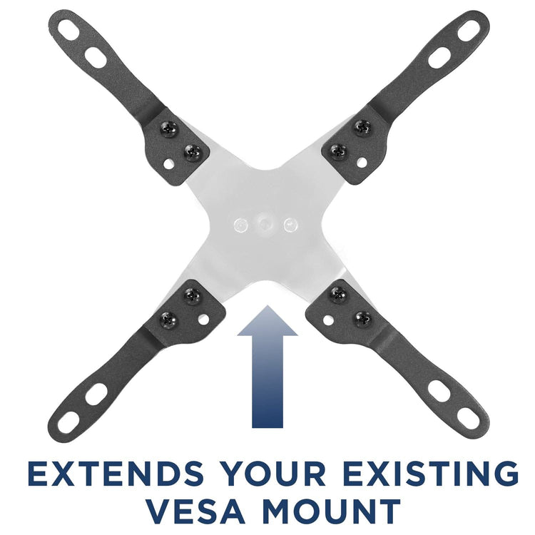 VESA Mount Adapters & Plates for Monitor & TV Compatibility – Mount-It!