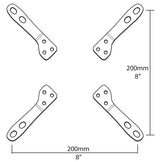 Monitor Vesa Adapters - VESA Mount Adapter Kit - Mount-It! - MI-788