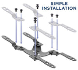 Monitor Vesa Adapters - VESA Mount Adapter Kit - Mount-It! - MI-788