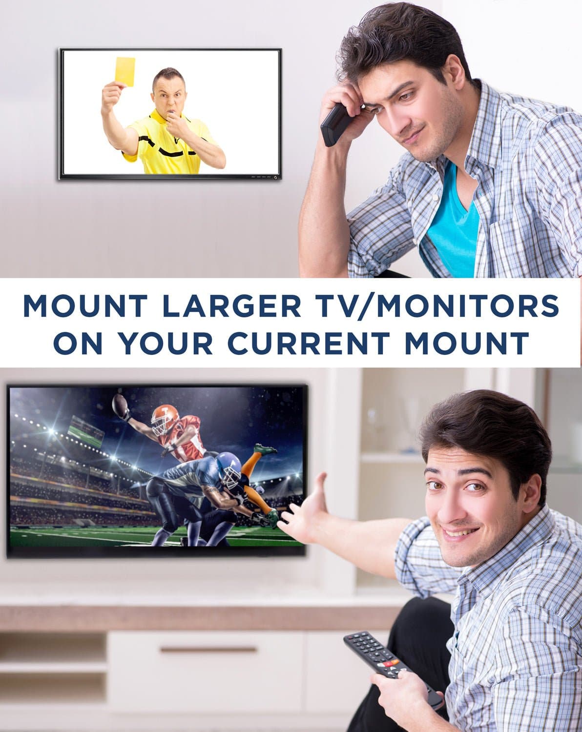 Monitor Vesa Adapters - VESA Mount Adapter Kit - Mount-It! - MI-788