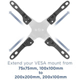 Monitor Vesa Adapters - VESA Mount Adapter Kit - Mount-It! - MI-788