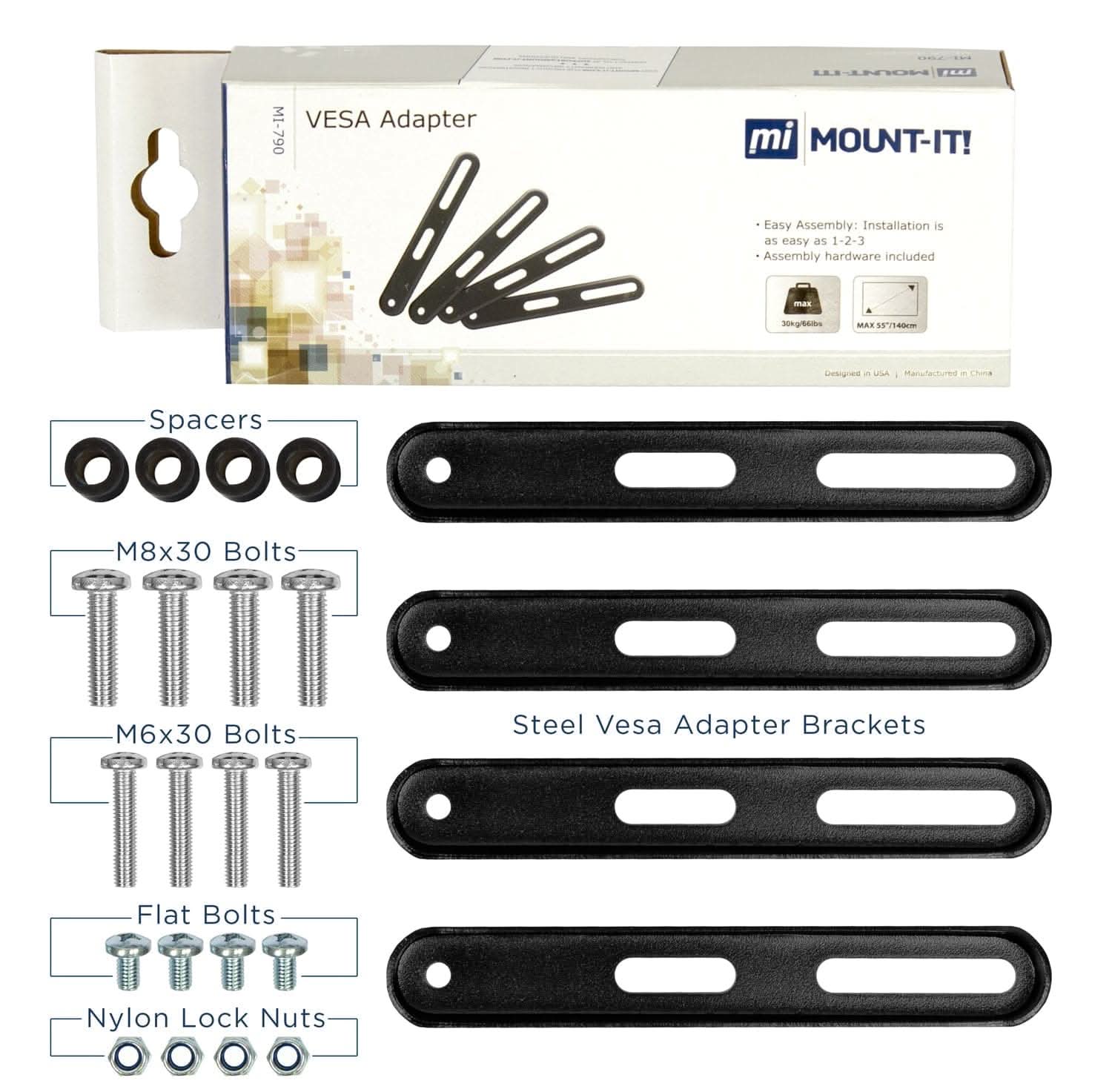 Mount-It! VESA Mount Adapter Kit | MI-790