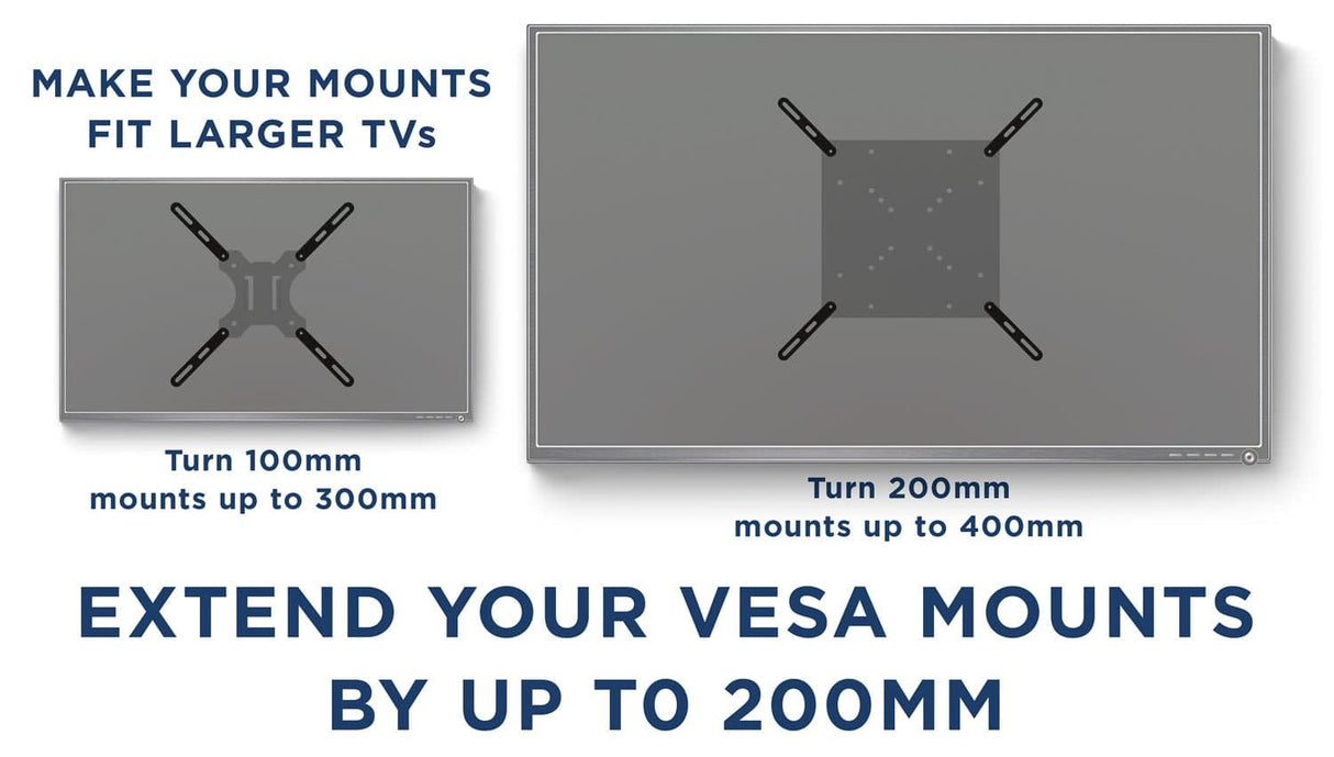 Monitor Vesa Adapters - VESA Mount Adapter Kit - Mount-It! - MI-790