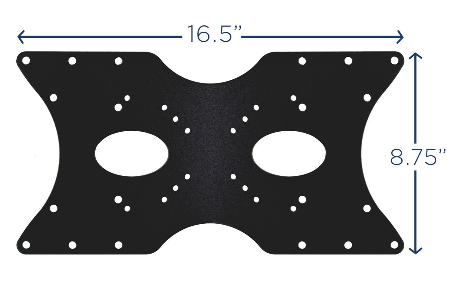 Mount-It! VESA Mount Adapter Plate - 400x200 | MI-782