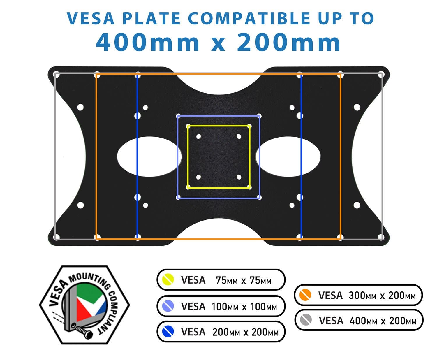 純正 VESA Mount Adapter Kit MR3C2ZA/A Apple VESA Mount Adapter Kit for iMac Pro (Space Gray) MR3C2ZM/A